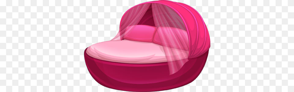 Bed Clipart 8 Clipartion Com Dog Bed Clipart, Furniture, Mosquito Net, Cradle, Clothing Png