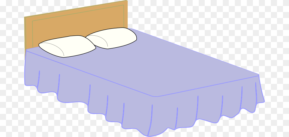 Bed Clipart Bedroom King Bed Clipart, Furniture, Mattress, Hot Tub, Tub Free Png