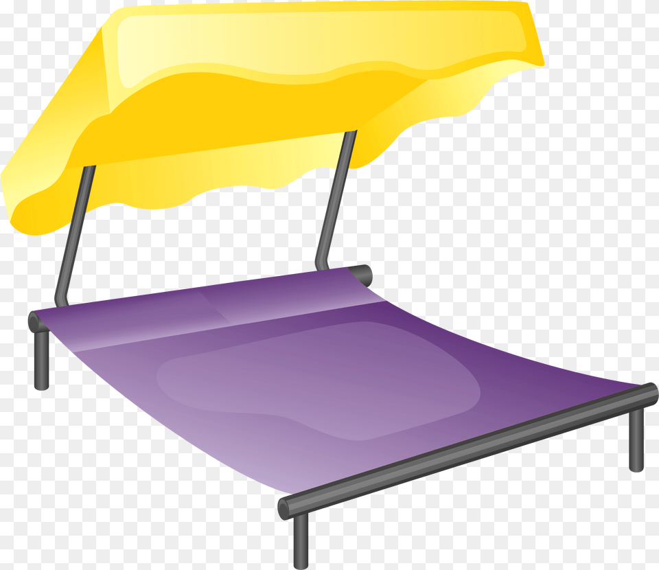 Bed Clipart Clipart Beach Bed, Canopy, Crib, Furniture, Infant Bed Free Transparent Png
