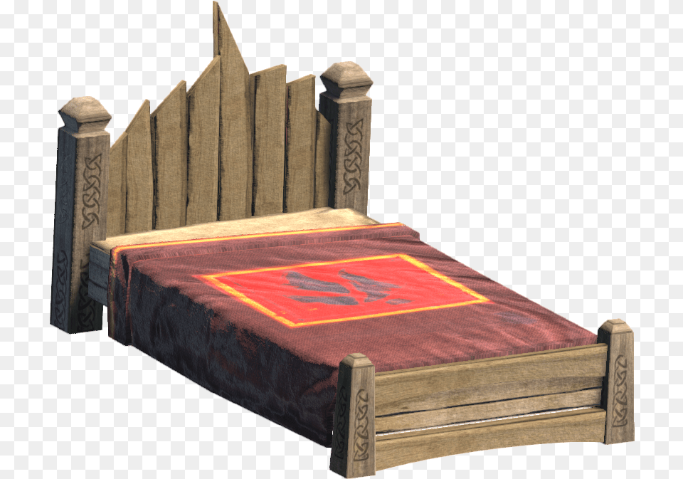 Bed Clipart Download Clip Art Medieval Bed Top View, Furniture Free Transparent Png