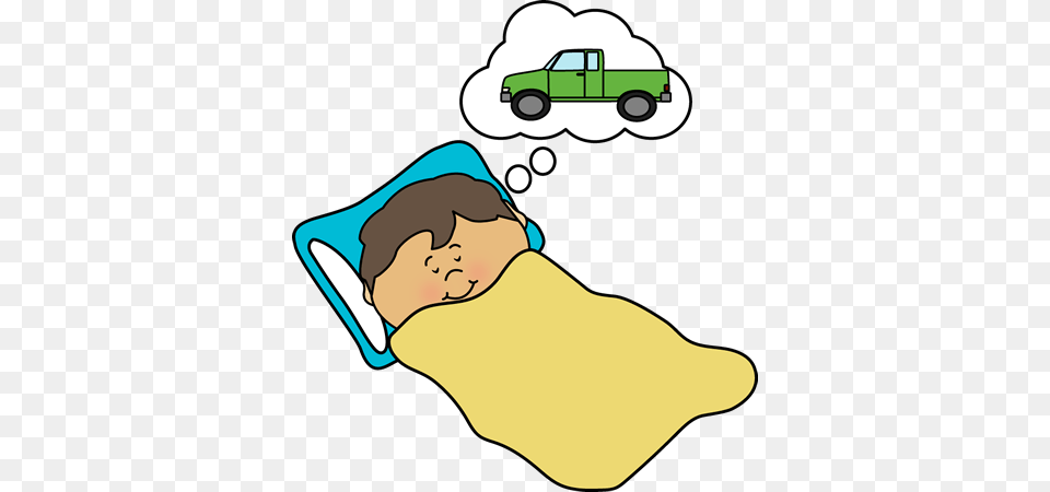 Bed Clipart Dream, Baby, Person, Machine, Wheel Free Transparent Png
