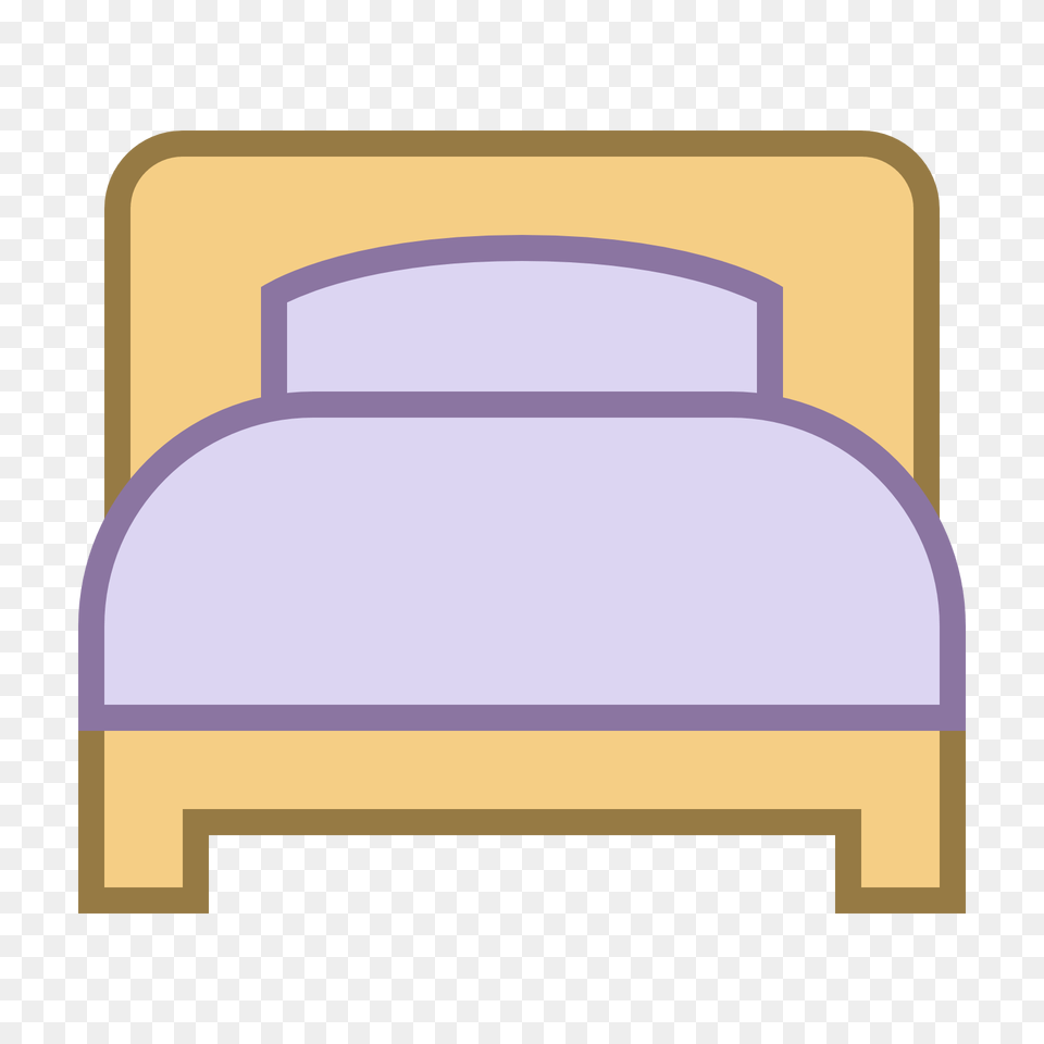 Bed Clipart Single Bed, Furniture, Bedroom, Indoors, Room Free Png