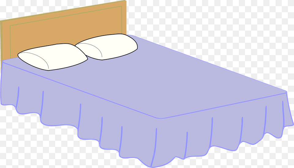 Bed Clipart Transparent, Furniture, Hot Tub, Tub, Mattress Png
