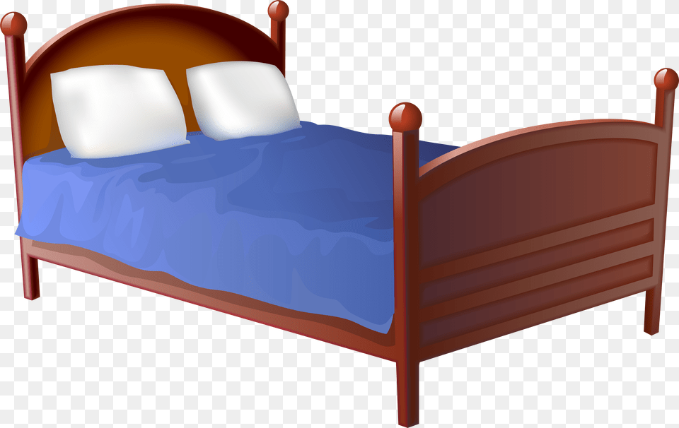 Bed Clipart Transparent Background, Crib, Furniture, Infant Bed Png Image