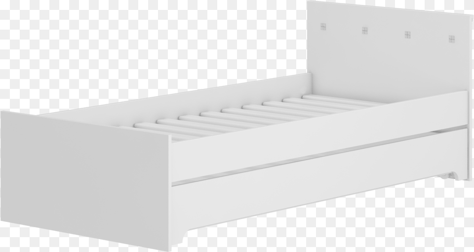 Bed Divicar Perola, Drawer, Furniture, Crib, Infant Bed Free Png Download