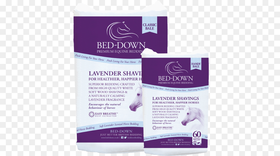 Bed Down Lavender Shavings, Advertisement, Poster, Animal, Horse Png Image
