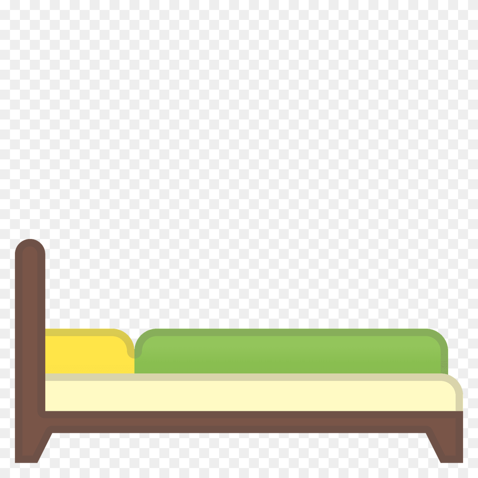 Bed Emoji Clipart, Furniture, Blackboard Png