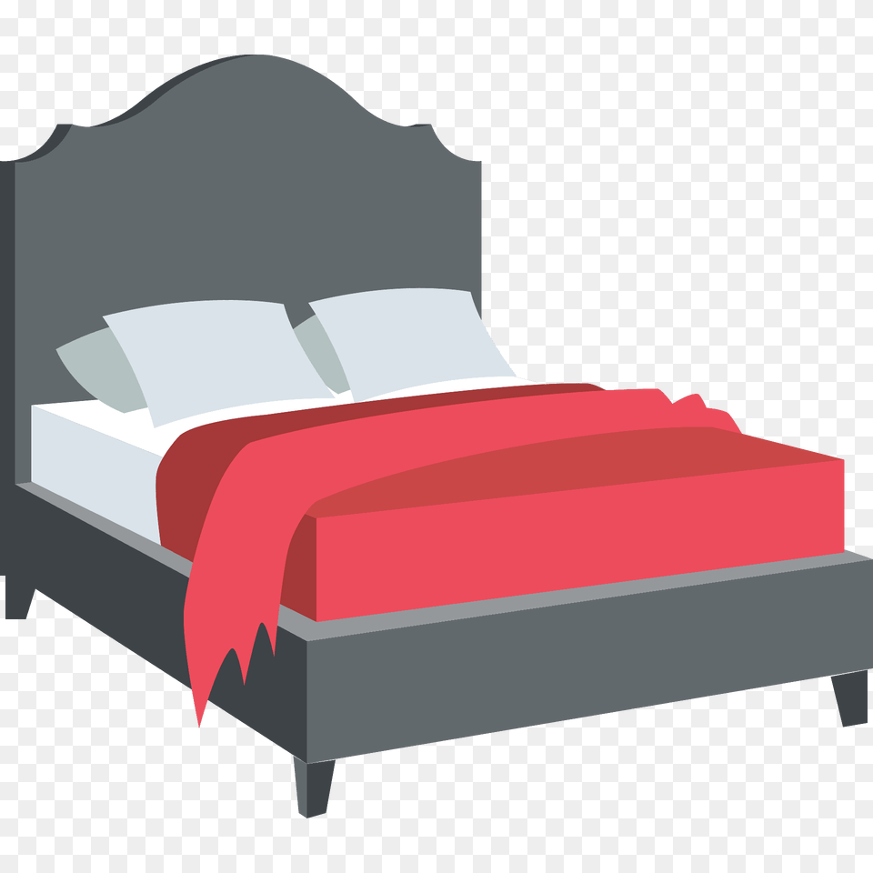 Bed Emoji Clipart, Furniture, Crib, Infant Bed, Bedroom Png