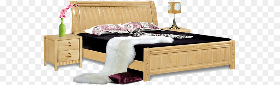 Bed Frame, Furniture, Crib, Infant Bed, Bedroom Png Image