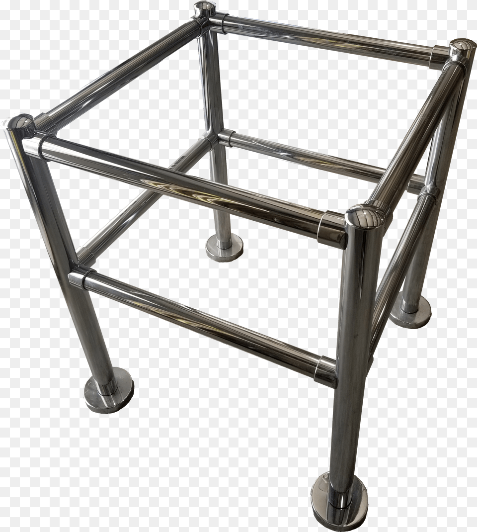 Bed Frame, Furniture, Aluminium Png Image