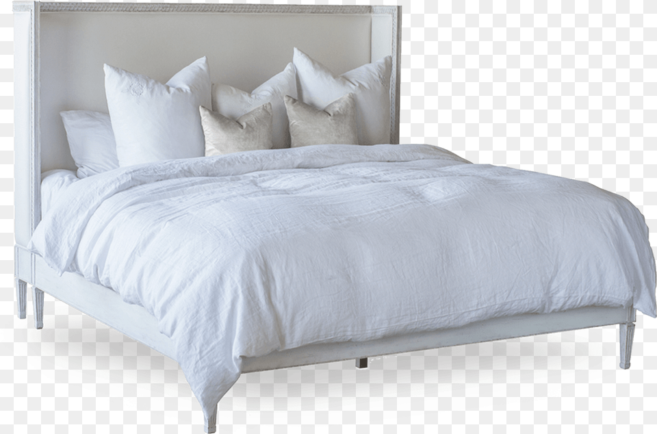 Bed Frame, Cushion, Furniture, Home Decor, Linen Free Png Download