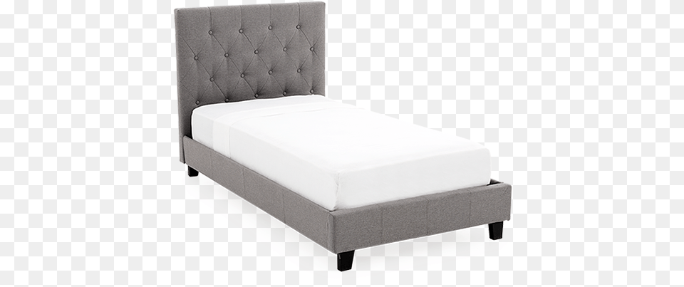 Bed Frame, Furniture, Mattress Png Image