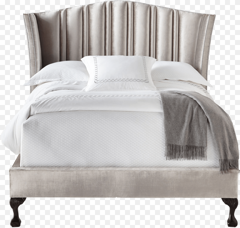 Bed Frame, Furniture, Cushion, Home Decor, Linen Free Transparent Png