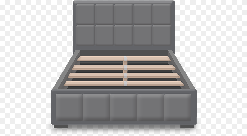 Bed Frame, Furniture, Bedroom, Indoors, Room Png Image