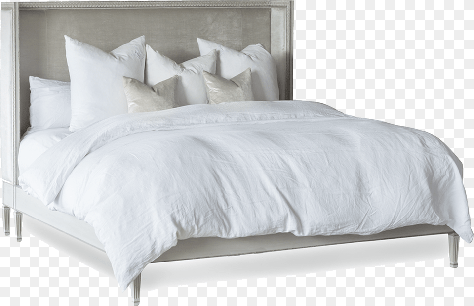 Bed Frame, Cushion, Furniture, Home Decor, Linen Free Png