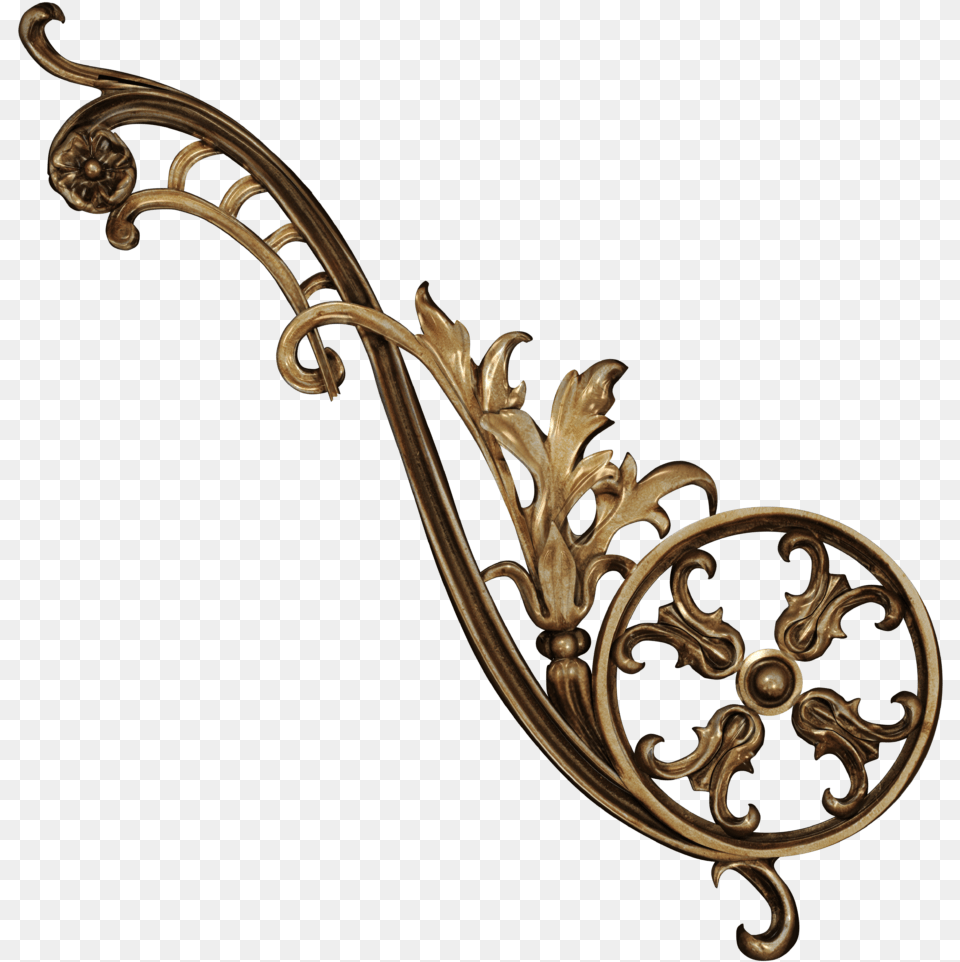 Bed Frame, Bronze, Accessories, Chandelier, Lamp Png Image