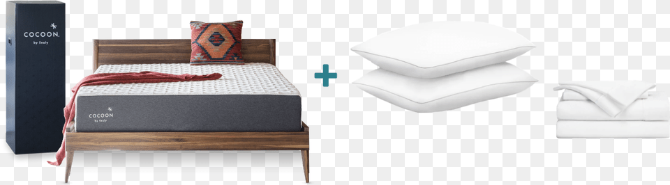 Bed Frame, Cushion, Home Decor, Furniture, Pillow Png Image
