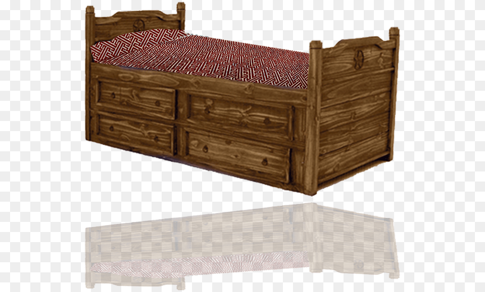 Bed Frame, Furniture, Crib, Infant Bed, Bunk Bed Free Png Download