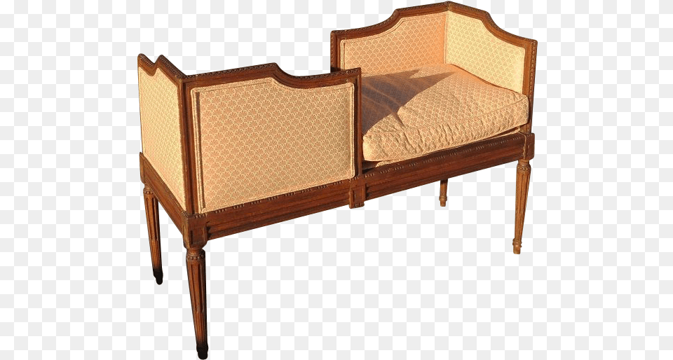 Bed Frame, Couch, Furniture, Crib, Infant Bed Free Transparent Png