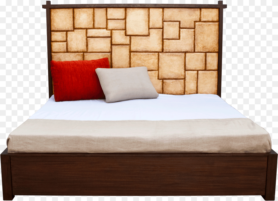 Bed Frame, Furniture, Indoors, Interior Design, Cushion Free Png
