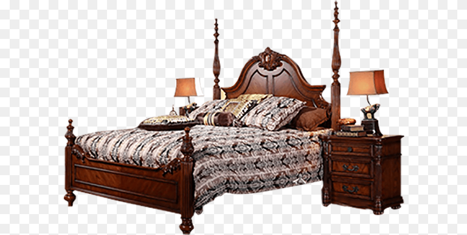 Bed Frame, Furniture, Lamp, Indoors, Interior Design Free Png