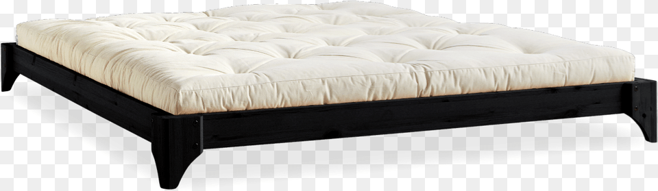 Bed Frame Elan Letto Nero Legno, Furniture, Mattress Png Image