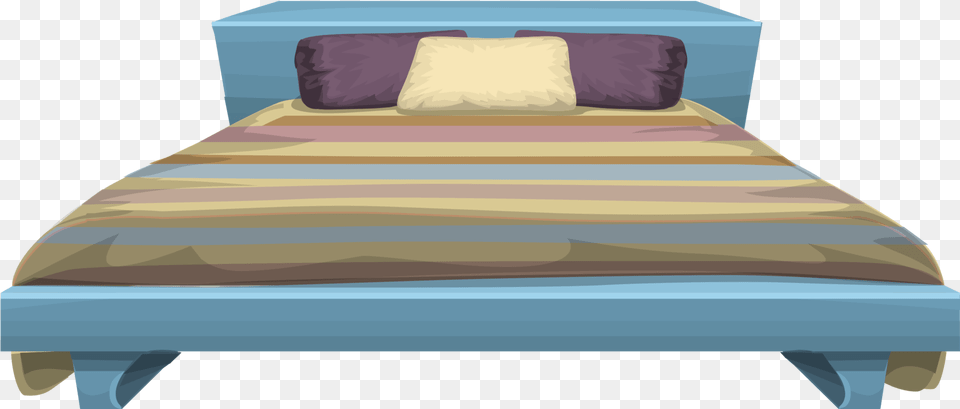 Bed Frame Mattress Bed Sheets Bed Making Duvet, Furniture, Bed Sheet Free Png