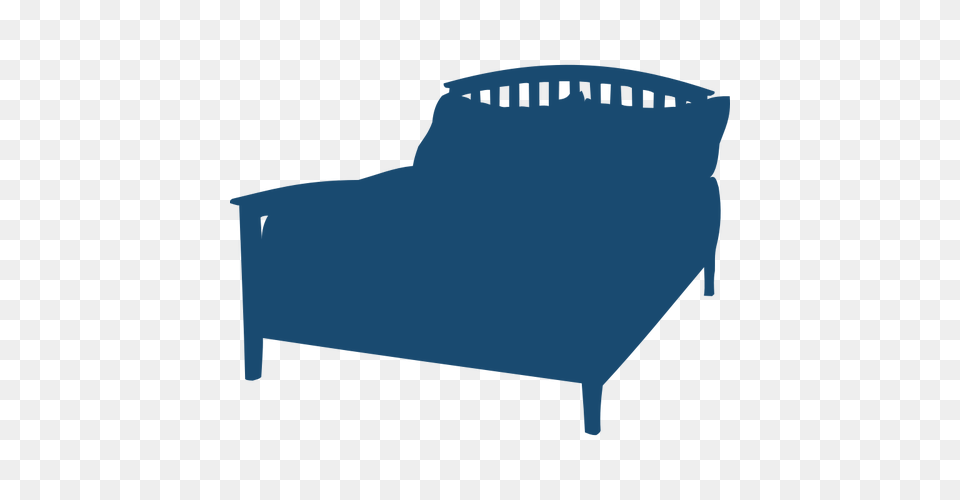 Bed Clipart, Furniture, Couch Free Png Download