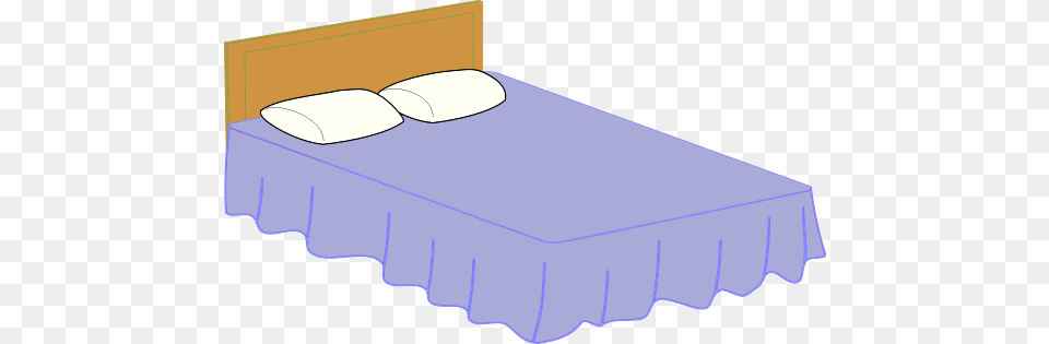 Bed To Use Clip Art, Furniture Free Png