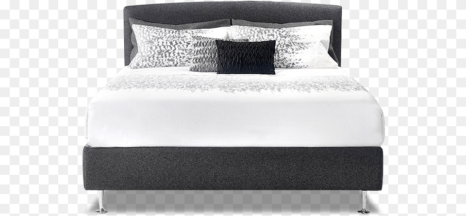 Bed Front View, Furniture Png