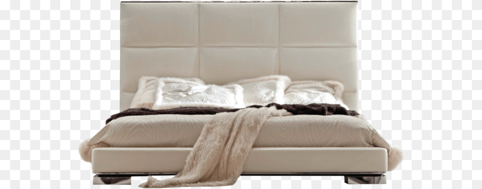 Bed Front View, Furniture Png