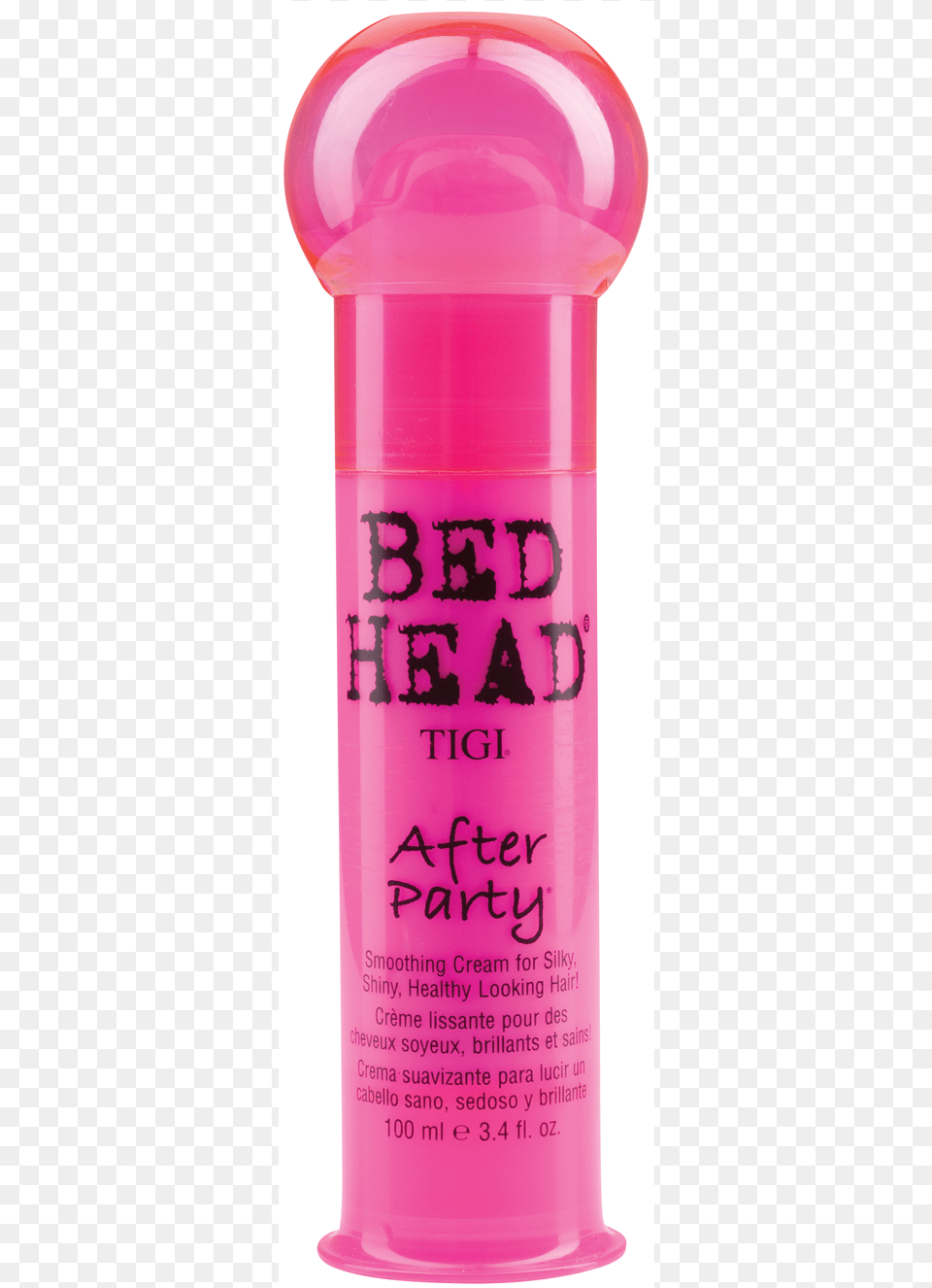 Bed Head After Party Smoothing Cream Tigi Bed Head, Bottle, Cosmetics, Shaker Free Transparent Png
