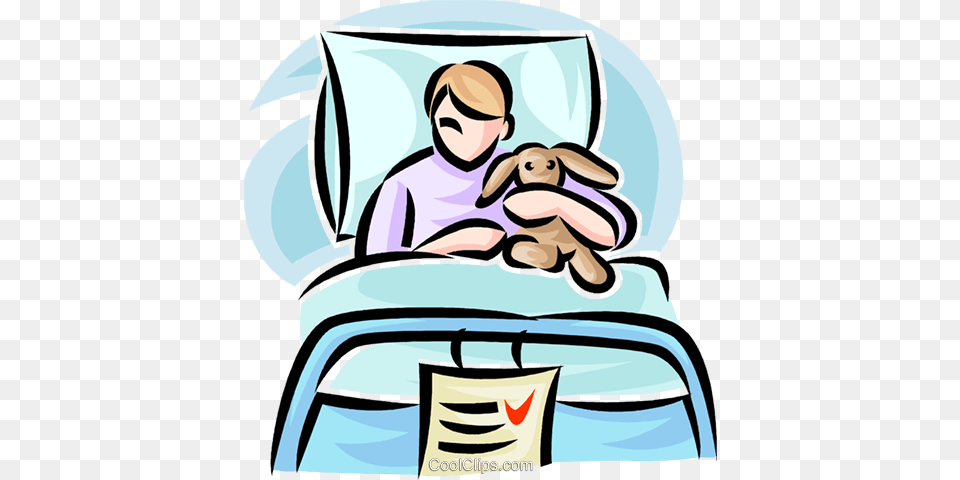 Bed Hospital Clipart Explore Pictures, Baby, Person, Face, Head Free Png