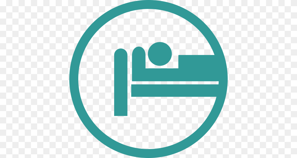 Bed Hospital Patient Icon, Disk, Symbol, Logo Png