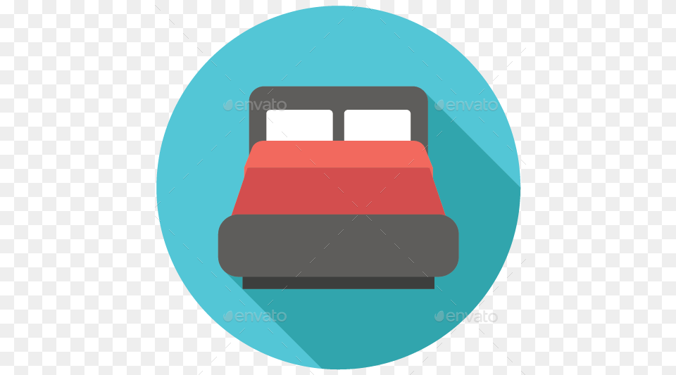 Bed Icon, Furniture Free Png