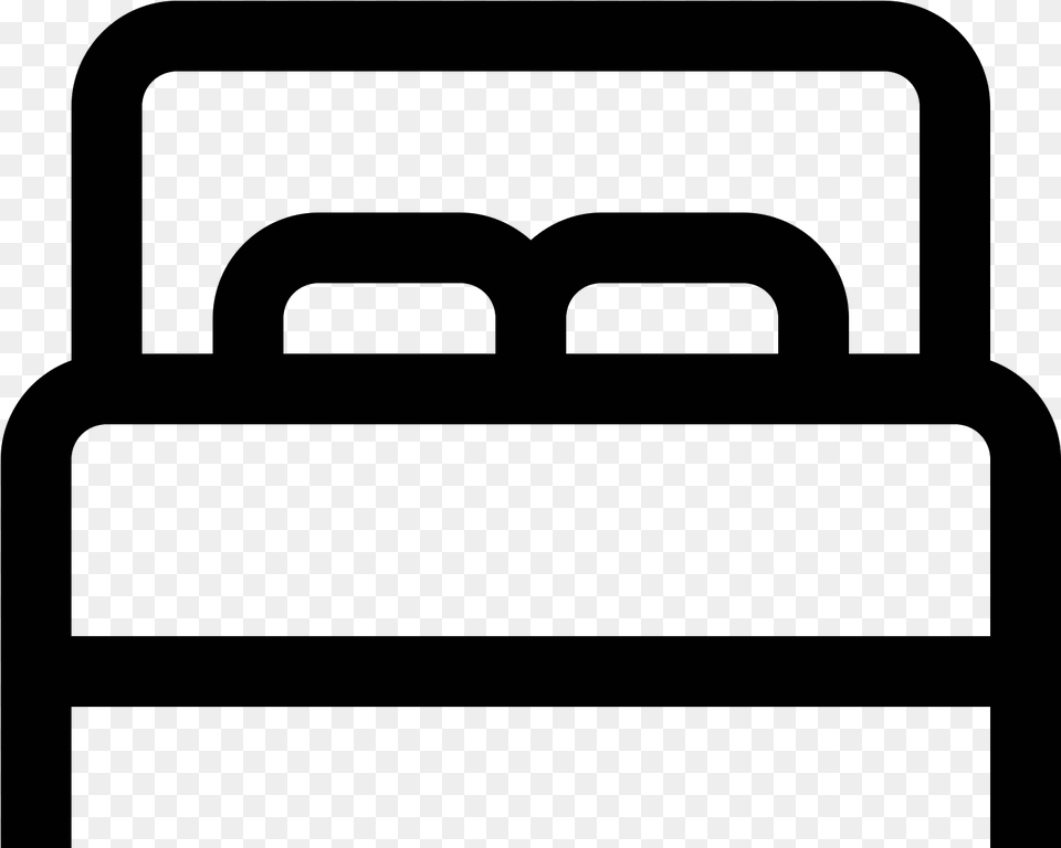 Bed Icon Bed Icon, Gray Png Image