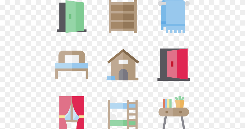 Bed Icon Packs Furniture Free Transparent Png