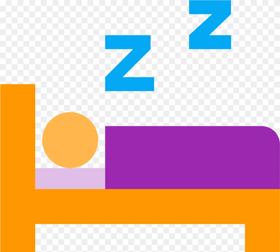 Bed Icon Sleep Icon, Number, Symbol, Text Free Png Download