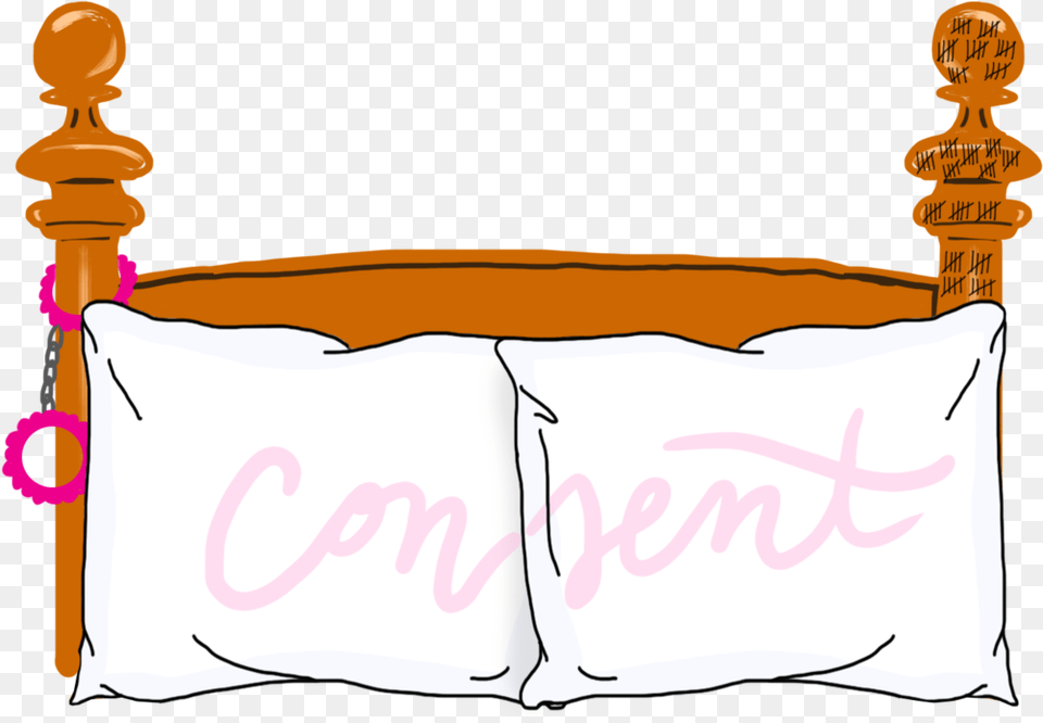 Bed Illustration, Home Decor, Cushion, Furniture, Linen Png