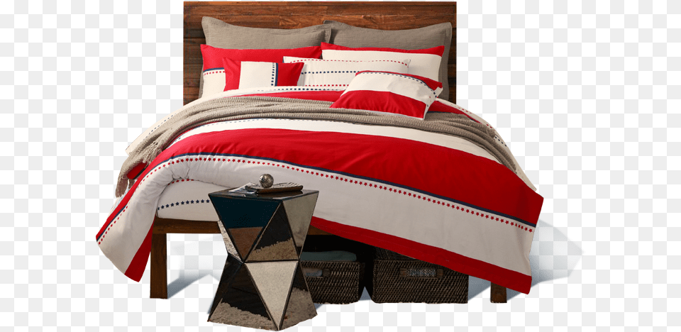 Bed Linen Transparent Background, Furniture, Cushion, Home Decor, Quilt Free Png Download