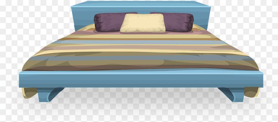 Bed Making Clip Art, Furniture, Car, Transportation, Vehicle Free Png