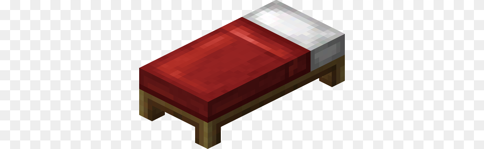 Bed Photo Bed Minecraft, Coffee Table, Furniture, Table, Rubber Eraser Free Png