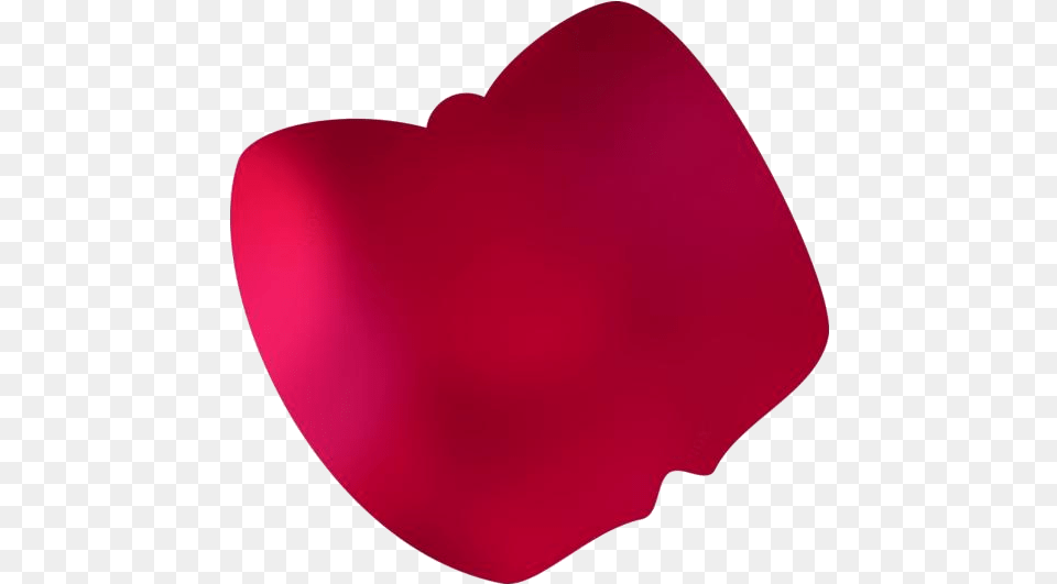 Bed Pillows Transparent Images Heart, Flower, Petal, Plant, Ping Pong Free Png Download