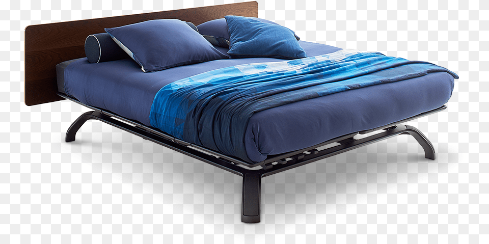 Bed Royal Auping Royal, Furniture, Cushion, Home Decor, Bedroom Png Image
