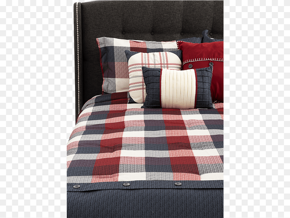 Bed Sheet, Cushion, Home Decor, Furniture, Patchwork Png Image