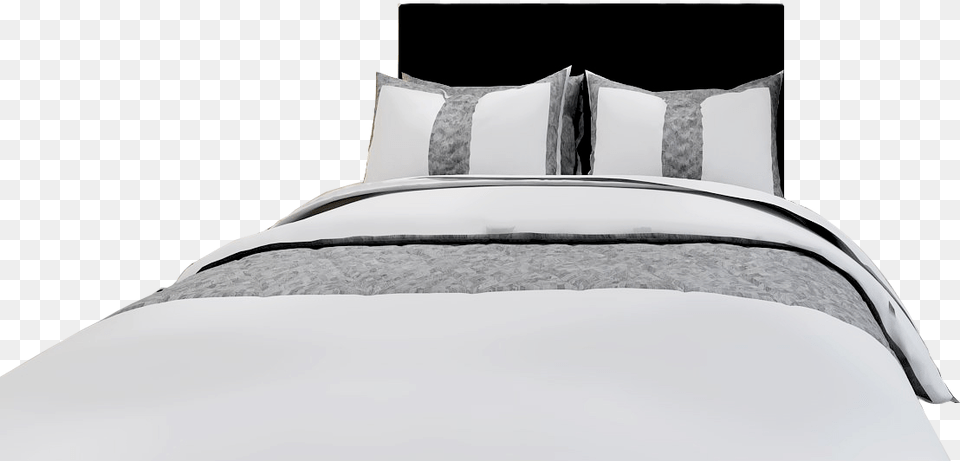 Bed Sheet, Cushion, Furniture, Home Decor, Bed Sheet Png Image