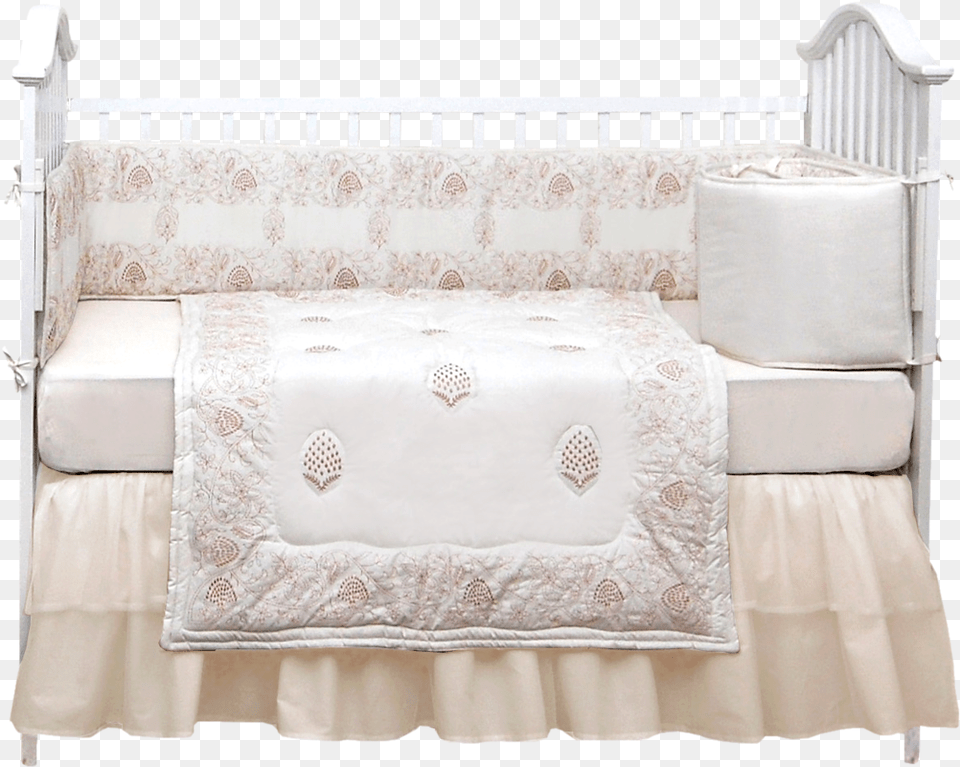 Bed Sheet, Crib, Furniture, Infant Bed Free Png