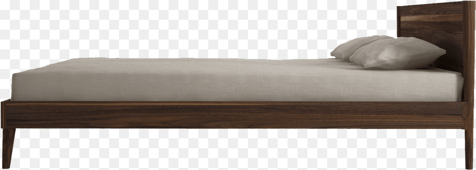 Bed Side View Bed, Cushion, Furniture, Home Decor Png