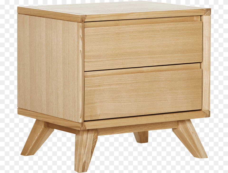 Bed Side View Nightstand, Cabinet, Drawer, Furniture Free Png Download