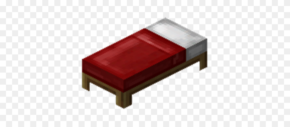 Bed Sleep Night Morning Sofa Mc Minecraft Mine Craft, Coffee Table, Furniture, Table, Mailbox Free Transparent Png